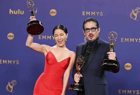 Phim truyền hình Shogun của Nhật Bản lập kỷ lục với 18 giải Emmy - Ảnh 1. Phim truyền hình Shogun của Nhật Bản lập kỷ lục với 18 giải Emmy - Ảnh 1.