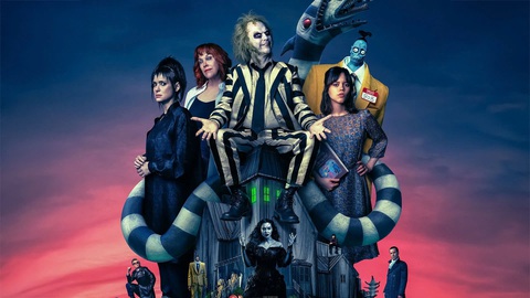 Phim hài kinh dị Beetlejuice Beetlejuice gây sốt phòng vé Bắc Mỹ - Ảnh 1. Phim hài kinh dị Beetlejuice Beetlejuice gây sốt phòng vé Bắc Mỹ - Ảnh 1.