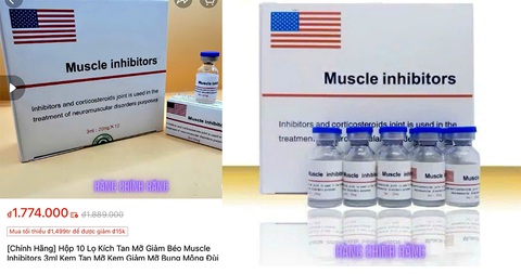 Filler, botox, tiêm tan mỡ trôi nổi tràn lên mạng - Ảnh 2. Filler, botox, tiêm tan mỡ trôi nổi tràn lên mạng - Ảnh 2.