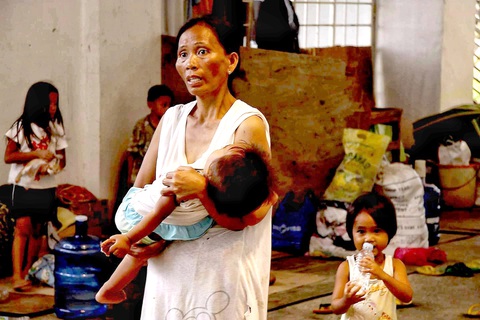 Siêu bão và những công cuộc tái thiết gian nan - Kỳ 2: Cuộc hồi sinh sau siêu bão Haiyan - Ảnh 1. Siêu bão và những công cuộc tái thiết gian nan - Kỳ 2: Cuộc hồi sinh sau siêu bão Haiyan - Ảnh 1.