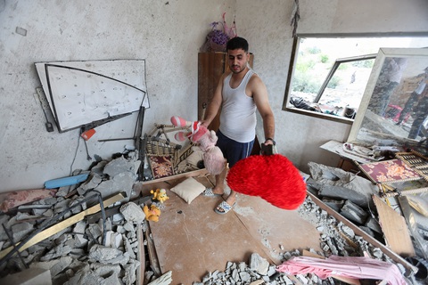Israel công bố mục tiêu chiến tranh mới tại Gaza - Ảnh 1. Israel công bố mục tiêu chiến tranh mới tại Gaza - Ảnh 1.