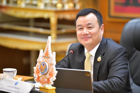 Tân bộ trưởng Thái Lan quyết tâm thu thuế khách du lịch - Ảnh 1. Tân bộ trưởng Thái Lan quyết tâm thu thuế khách du lịch - Ảnh 1.