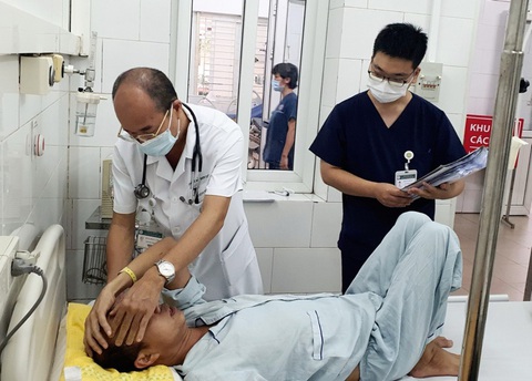 ‘Vi khuẩn ăn thịt người’ tấn công não người bệnh - Ảnh 1. ‘Vi khuẩn ăn thịt người’ tấn công não người bệnh - Ảnh 1.
