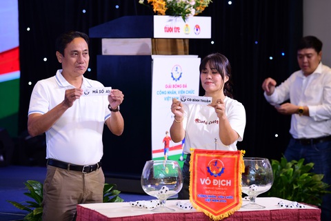 Giải bóng đá Công nhân Viên chức Việt Nam 2024: Chăm lo cho nguồn tài nguyên quý giá - Ảnh 3.