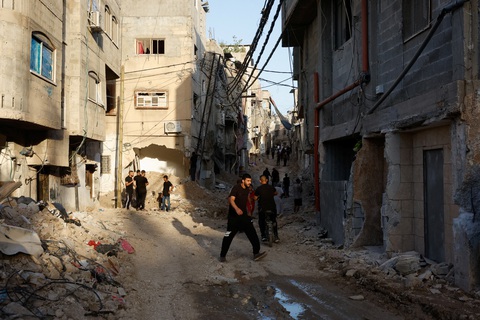 Liên Hiệp Quốc yêu cầu Israel chấm dứt sự hiện diện 'phi pháp' tại lãnh thổ Palestine trong 12 tháng - Ảnh 1. Liên Hiệp Quốc yêu cầu Israel chấm dứt sự hiện diện 'phi pháp' tại các vùng lãnh thổ Palestine - Ảnh 1.