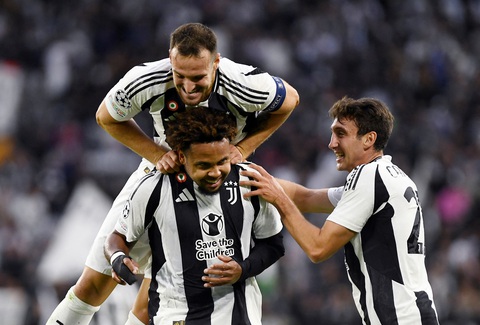 Juventus và Aston Villa thắng dễ trong ngày trở lại Champions League - Ảnh 2.