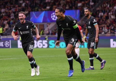 Liverpool ngược dòng đánh bại AC Milan - Ảnh 1.