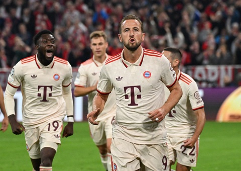 Bayern Munich ghi 9 bàn thắng trong trận ra quân Champions League - Ảnh 1.
