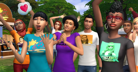 Loạt trò chơi điện tử The Sims sắp chuyển thể lên màn ảnh rộng - Ảnh 1. Loạt trò chơi điện tử The Sims sắp chuyển thể lên màn ảnh rộng - Ảnh 1.