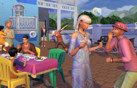 Loạt trò chơi điện tử The Sims sắp chuyển thể lên màn ảnh rộng - Ảnh 2. Loạt trò chơi điện tử The Sims sắp chuyển thể lên màn ảnh rộng - Ảnh 2.