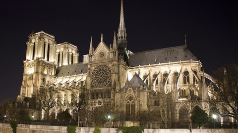 Nhà thờ Đức Bà Paris lần đầu tiên rung chuông sau 5 năm - Ảnh 1.