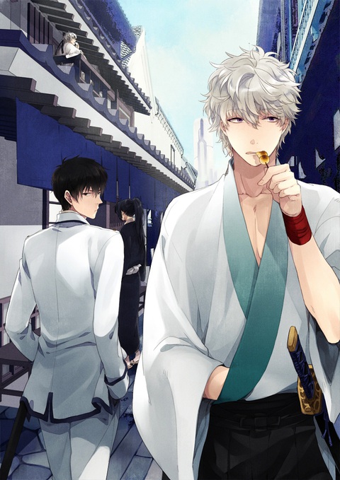 Những mỹ nam 'bảnh trai' nhất anime - Ảnh 8. Những mỹ nam 'bảnh trai' nhất anime - Ảnh 8.
