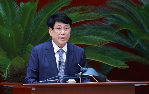 Khai mạc Hội nghị lần thứ 10 Ban chấp hành Trung ương Đảng Cộng sản Việt Nam khóa XIII - Ảnh 6. Khai mạc Hội nghị lần thứ 10 Ban Chấp hành Trung ương Đảng Cộng sản Việt Nam khóa XIII - Ảnh 7.