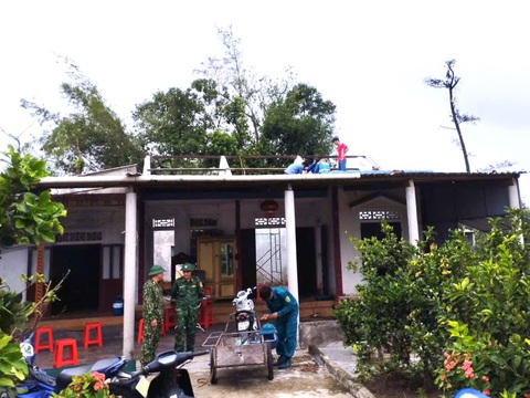 Lưu lượng nước về hồ chưa tăng Thủy điện Hố Hô xả tràn - Ảnh 2.