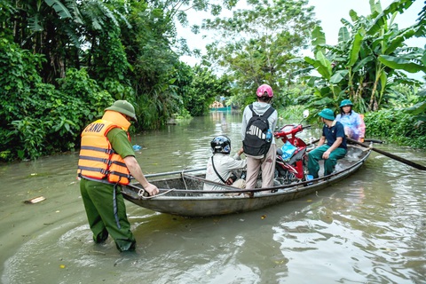 Biết để sống sót qua thiên tai, thảm họa - Ảnh 1. Biết để sống sót qua thiên tai, thảm họa - Ảnh 1.