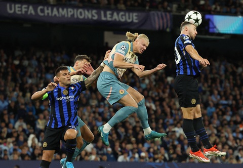 Haaland tịt ngòi, Man City hòa Inter Milan ở Champions League - Ảnh 2.