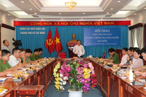Nạn nhân mua bán người lại thành thủ phạm vi phạm pháp luật ở quốc gia khác - Ảnh 1.