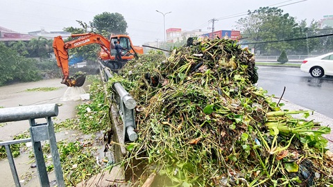 Kịch bản mưa gây lụt lớn ở miền Trung - Ảnh 4. Kịch bản mưa gây lụt lớn ở miền Trung - Ảnh 4.