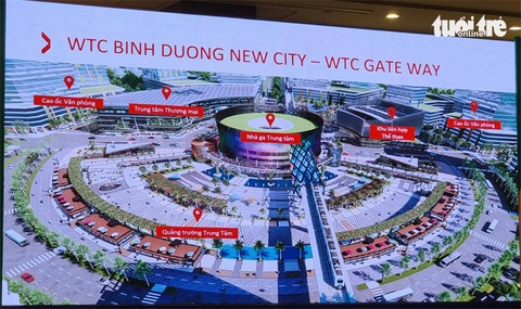 Bình Dương khởi động vòng xoay 7ha có nhà ga metro kết nối TP.HCM - Ảnh 1. Bình Dương khởi động vòng xoay 7ha có nhà ga metro kết nối TP.HCM - Ảnh 1.
