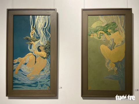 Bốn nghệ sĩ ‘in bóng tinh hoa’ - Ảnh 7. Bốn nghệ sĩ ‘in bóng tinh hoa’ - Ảnh 4.