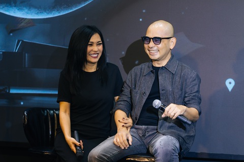 Phương Thanh nói vợ Đức Trí hãy để cho cô toả sáng trên sân khấu - Ảnh 1. Phương Thanh nói vợ Đức Trí hãy để cho cô toả sáng trên sân khấu - Ảnh 1.