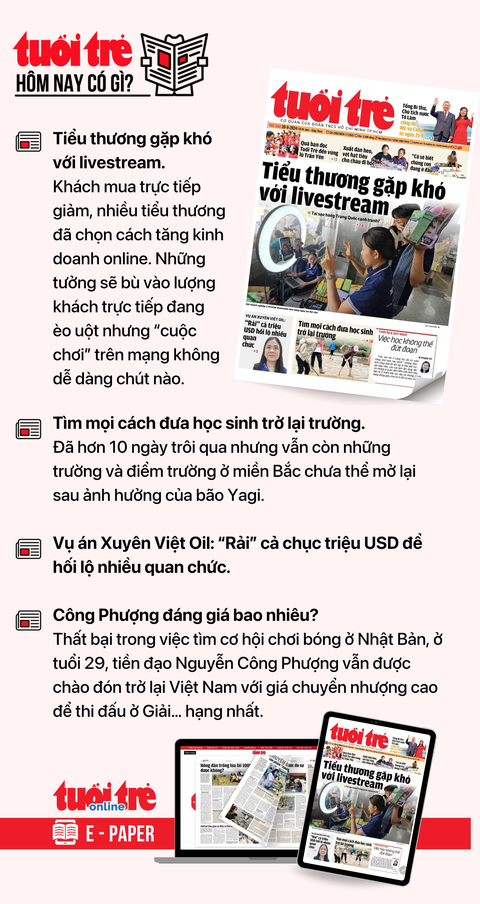Tin tức sáng 20-9: TP.HCM thay thế hơn 2.700 cây xanh; Ngân hàng bất ngờ giảm lãi suất huy động - Ảnh 6. Tin tức sáng 20-9: TP.HCM thay thế hơn 2.700 cây xanh; Ngân hàng bất ngờ giảm lãi suất huy động - Ảnh 5.