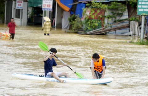 Biết để sống sót qua thiên tai, thảm họa - Ảnh 2. Biết để sống sót qua thiên tai, thảm họa - Ảnh 2.