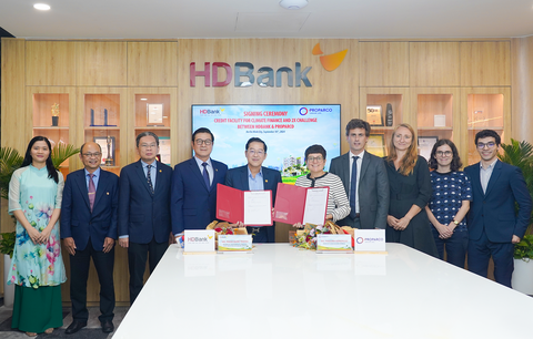 Proparco và HDBank đồng hành phát triển bền vững - Ảnh 1. Proparco và HDBank đồng hành phát triển bền vững - Ảnh 1.
