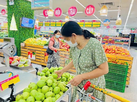 Saigon Co.op đảm bảo cung ứng hàng hóa diễn ra bình thường ở miền Trung - Ảnh 1.