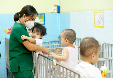 Cơ sở bảo trợ 'hô biến trẻ' để né kiểm tra - Ảnh 1. Cơ sở bảo trợ 'hô biến trẻ' để né kiểm tra - Ảnh 1.