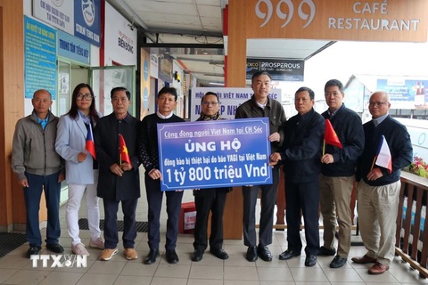 Việt Nam trân trọng sự đoàn kết, động viên của quốc tế và người Việt ở nước ngoài trong thiên tai - Ảnh 1. Việt Nam trân trọng sự đoàn kết, động viên của quốc tế và người Việt ở nước ngoài trong thiên tai - Ảnh 1.