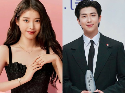 IU và RM BTS: Những ‘tấm lòng vàng’ của K-pop - Ảnh 1. IU và RM BTS: Những ‘tấm lòng vàng’ của K-pop - Ảnh 1.