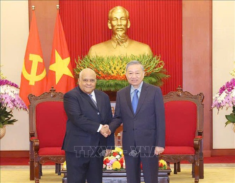 Đại sứ Cuba: Chuyến thăm của Tổng Bí thư, Chủ tịch nước Tô Lâm có tính biểu tượng lịch sử - Ảnh 1. Đại sứ Cuba: Chuyến thăm của Tổng Bí thư, Chủ tịch nước Tô Lâm có tính biểu tượng lịch sử - Ảnh 1.