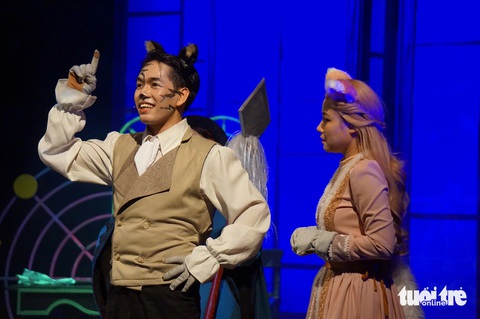 Nhạc kịch ‘Zorba - Chú mèo thám tử’ từ Hàn Quốc đến Việt Nam - Ảnh 2. Nhạc kịch ‘Zorba - Chú mèo thám tử’ từ Hàn Quốc đến Việt Nam - Ảnh 2.