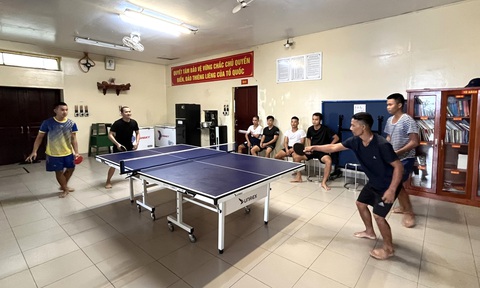 Quốc khánh trên nhà giàn DKI - Ảnh 6. Quốc khánh trên nhà giàn DKI - Ảnh 6.