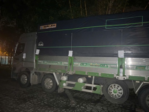 Cục Quản lý thị trường Kon Tum nói gì về 2 quyết định khám xe cùng số nhưng khác nội dung? - Ảnh 1.