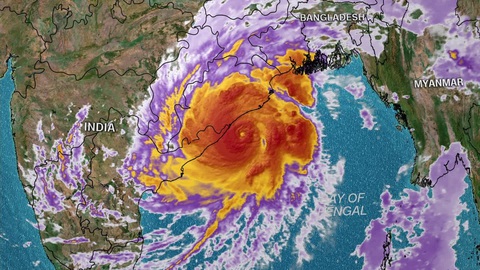 Siêu bão và tái thiết gian nan - Kỳ 4: Bài học bão Fani: sơ tán nhanh, nơi trú an toàn - Ảnh 4. Siêu bão và tái thiết gian nan - Kỳ 4: Bài học bão Fani: sơ tán nhanh, nơi trú an toàn - Ảnh 3.