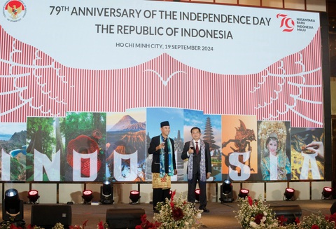 Nỗ lực chung mở ra tiềm năng lớn cho quan hệ Việt Nam - Indonesia - Ảnh 1. Nỗ lực chung mở ra tiềm năng lớn cho quan hệ Việt Nam - Indonesia - Ảnh 1.