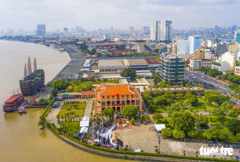 - Ảnh 5. Rừng tràm Trà Sư và chợ Bến Thành nổi bật trong cuộc bình chọn điểm đến du lịch hấp dẫn 2024 - Ảnh 6.