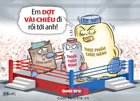 Túi tiền bệnh nhân đụng độ cùng lúc hai đối thủ mạnh - Ảnh 1.
