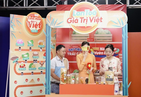 Người dùng chốt 10 nghìn đơn hàng trong livestream Tinh hoa Việt du ký số đặc biệt - Ảnh 1. Người dùng chốt 10 nghìn đơn hàng trong livestream Tinh hoa Việt du ký số đặc biệt - Ảnh 1.