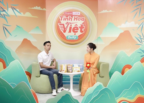 Người dùng chốt 10 nghìn đơn hàng trong livestream Tinh hoa Việt du ký số đặc biệt - Ảnh 2. Người dùng chốt 10 nghìn đơn hàng trong livestream Tinh hoa Việt du ký số đặc biệt - Ảnh 2.