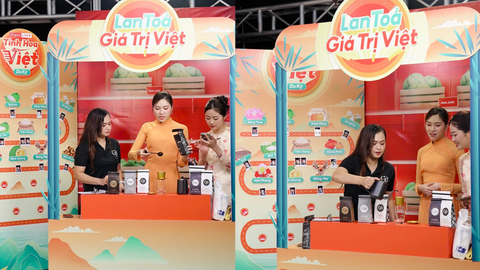 Người dùng chốt 10 nghìn đơn hàng trong livestream Tinh hoa Việt du ký số đặc biệt - Ảnh 3. Người dùng chốt 10 nghìn đơn hàng trong livestream Tinh hoa Việt du ký số đặc biệt - Ảnh 3.