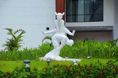 Hà Nội khánh thành Cung thiếu nhi hơn 1.300 tỉ đồng - Ảnh 4. Hà Nội khánh thành Cung thiếu nhi hơn 1.300 tỉ đồng - Ảnh 5.
