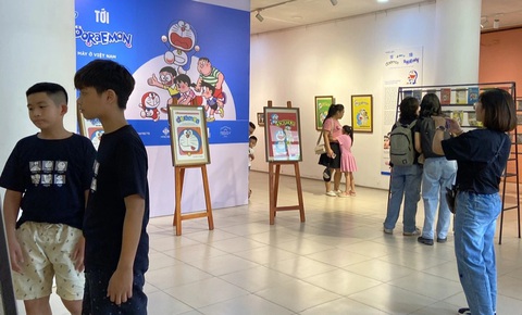 Vì sao những cuốn truyện tranh Đôrêmon đầu tiên ở Việt Nam không giống bản gốc? - Ảnh 1. Ai còn nhớ những cuốn truyện tranh Đôrêmon đầu tiên ở Việt Nam không giống bản gốc? - Ảnh 1.