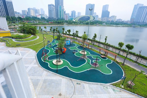 Hà Nội khánh thành Cung thiếu nhi hơn 1.300 tỉ đồng - Ảnh 8. Hà Nội khánh thành Cung thiếu nhi hơn 1.300 tỉ đồng - Ảnh 9.
