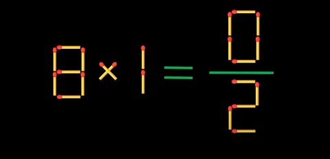 Thử tài IQ: Di chuyển một que diêm để 37-2=1 thành phép tính đúng - Ảnh 3.