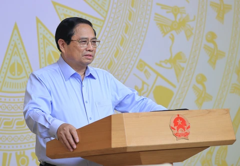 Thủ tướng đối thoại với doanh nghiệp tư nhân: Định hướng phát triển kinh tế Việt Nam đến 2045 - Ảnh 1. Thủ tướng đối thoại với doanh nghiệp tư nhân: Định hướng phát triển kinh tế Việt Nam đến 2045 - Ảnh 1.
