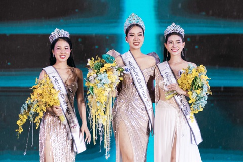 Hoa hậu Du lịch Việt Nam toàn cầu diễn ra trong mưa, Võ Cao Kỳ Duyên đăng quang - Ảnh 1. Hoa hậu Du lịch Việt Nam toàn cầu diễn ra trong mưa, Võ Cao Kỳ Duyên đăng quang - Ảnh 1.
