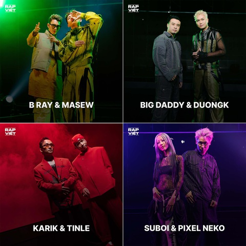 Rap Việt khai màn với những dấu ấn văn hóa truyền thống Việt Nam - Ảnh 1. Rap Việt 2024 khai màn, dàn HLV hào phóng dùng 'bảo bối' mới - Ảnh 1.